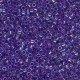 Miyuki delica Beads 11/0 - Fuchsia lined aqua ab DB-1755
